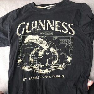 Guinness T-Shirt Black